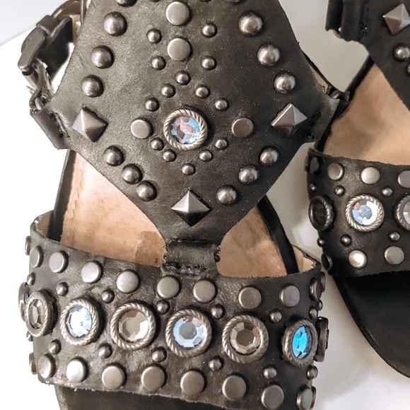 Aldo Black Studded Stilettos - Picture 4 of 6